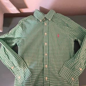 Boys Ralph Lauren button down shirt